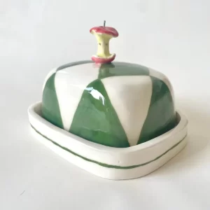 Le fruit défendu Butter Dish