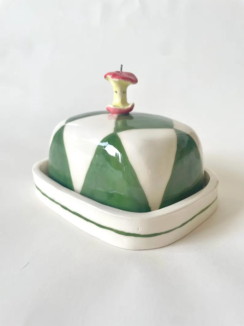 Le fruit défendu Butter Dish