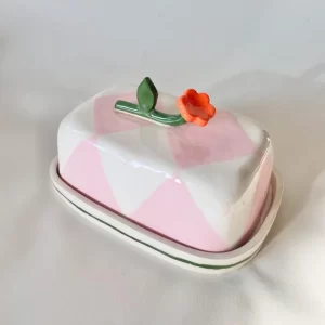 Butter & Blossom Butter Dish