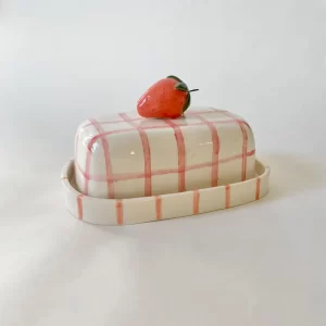 Butter & Berries Butter Dish